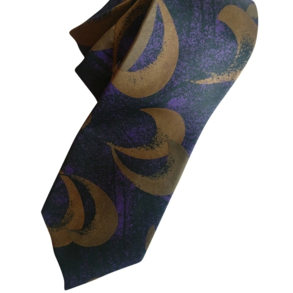 🇨🇦 Lanvin Paris Silk Necktie Like New